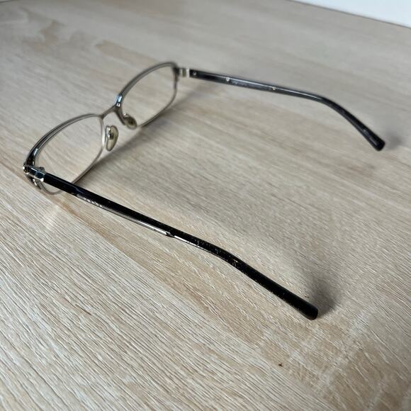 Prada VPR54O FAE-1O1 Eyeglasses Violet Dark Brown PARTS ONLY 54-16-135 - Picture 7 of 10